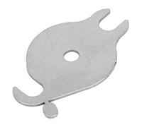 Plaque de Bouchage en Acier Inoxydable pour Prado D4D 1Kd fTV 3.0L Rejet de Gaz d Echappement