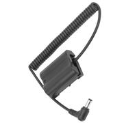 Plaque de boucle F01B/F970 vers kit de batterie factice à décodage complet EN/EL15 compatible avec les appareils photo Nikon Z7 et Z6