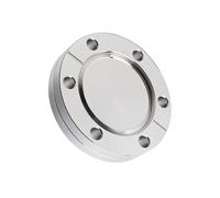 Plaque de bride aveugle sous vide CF16/CF25/CF35/CF50, couvercle en acier inoxydable SS304/316L for systèmes à vide poussé(SUS316L,CF50)