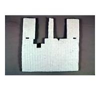 Plaque de brûleur d'isolation thermique Wolf 161401799 pour NG-3E-17