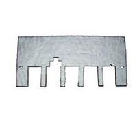 plaque de brûleur d'isolation thermique Wolf 1614035 pour NG-3E-35