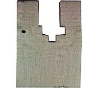 plaque de brûleur d'isolation thermique Wolf 1615010 pour NG-2-10