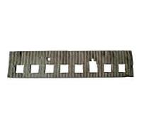 Plaque de brûleur d'isolation thermique Wolf 1616096 pour NG-30E-96