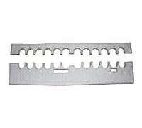 plaque de brûleur d'isolation thermique Wolf 8752855 pour NG-31E-110 version 99