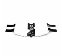 Plaque de cadre Pride racing Blanc