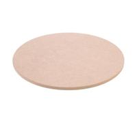 Plaque de calage ronde en bois, plateau en argile for tour de potier, plaque de base for sculpture en argile et céramique, 1 pièce(25cm)