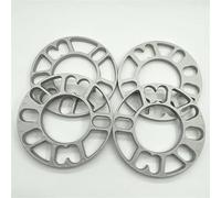Plaque De Cale D'espacement De Roue Universelle, 4 Pièces, 3/5/8/10mm, Joint D'adaptateur Automatique, Pièces Modifiées 4x100 4x108 4x114.3 5x100 5x108 5x114.3 5x120 Entretoise De Roue auto
