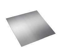 Plaque de cale en tôle d'acier inoxydable 304, plaque de tôle de 2 mm d'épaisseur pour l'artisanat de cuisine, le travail des métaux industriels, la fabrication et la réparation(100mm*100mm*2mm)