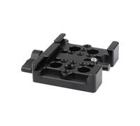 plaque de caméra coulissante à dégagement rapide,avec filetages de 1/4 et 3/8 pouces,Compatible avec les trépieds Manfrotto 577/501/504/701 - Type C2461