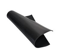 Plaque de caoutchouc de silicone, joint en caoutchouc plein résistant à la chaleur, utilisé pour les joints, longueur 200 mm, largeur 200 mm, épaisseur (3 mm)