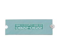 Plaque de Carte de Support D'extension SSD M.2, Adaptateur D'extension de Longueur M.2 NGFF NVMe, Support de Support D'extension SSD M.2, Plaque de Carte de Transfert étendue