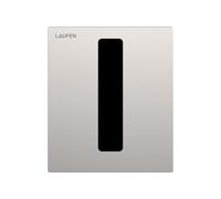 Plaque de cde pr urinoir capteur ineo e-au105 acier inoxydable brossé 125x10x145 - LAUFEN H9091059280001