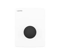 Plaque de cde pr urinoir électr alim à piles ineo e-au111 blc - LAUFEN H9091110000001