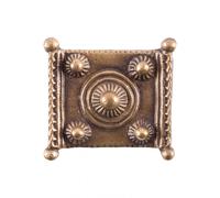 Plaque De Ceinture Romain, Modèle De Mayence, Laiton