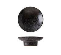 Plaque de céramique, Assiette à dessert en céramique for apéritifs, gâteaux, biscuits, salades, trempettes