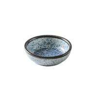 Plaque de céramique, Assiette à dessert en céramique for sauce soja 9,8 cm x 3 cm