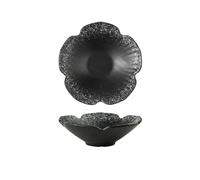 Plaque de céramique, Assiettes à dessert en céramique en forme de fleur de prunier, plat à collation, vaisselle chinoise rétro, petit plat à condiments for la maison, taille 19,5 cm x 6 cm