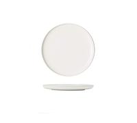 Plaque de céramique, Assiettes à dessert en céramique multicolores, lot de 1/2/4(White,1pack)