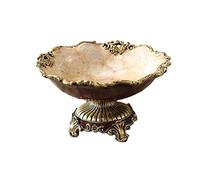 Plaque de céramique, Plateau de service en résine for fruits, collations et desserts 30 x 30 x 17 cm