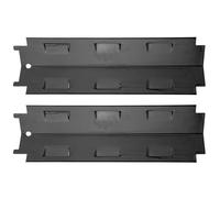 Plaque De Chaleur En Acier Inoxydable Pour Barbecue À Gaz Protection Thermique Remplacement Grill-Convient aux grils Charbroil（2PCS）