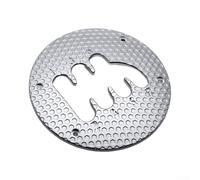 Plaque de changement de vitesse courte en métal TH8A légère (argent 6-R) | Construit, résiste à l'usure, assure une durabilité durable pour des sessions de course intenses
