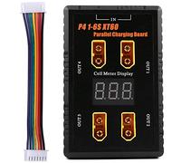 Plaque de Charge équilibrée parallèle pour Batterie LiPo 1-6S, entrée 40A, Prise XT60