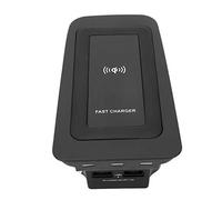 Plaque de Chargeur sans Fil de Voiture, Plaque de Charge de Chargeur sans Fil Rapide 5-15W adaptée pour V60 S60 XC60 V90 S90 XC90 2016-2020