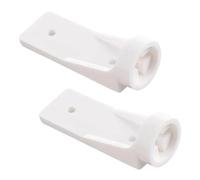 Plaque de charnière de porte de congélateur, pièce de rechange, Compatible avec Dometic, 2002244008 for réfrigérateur à 2 et 3 voies, 2 pièces