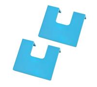 Plaque de charnière robuste assurant une réduction des erreurs de perçage de 95 %, ce qui permet d'économiser des heures sur le cadre en aluminium