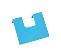 Plaque de charnière robuste assurant une réduction des erreurs de perçage de 95 %, ce qui permet d'économiser des heures sur le cadre en aluminium