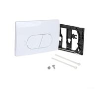 Plaque de chasse d'eau Geberit Delta21, UP100, UP172, UP182 (blanc)