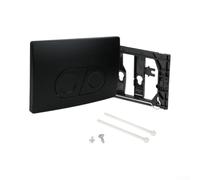 Plaque de chasse d'eau Geberit Delta21, UP100, UP172, UP182 (noir mat)