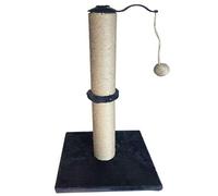 Plaque de Chat de Chat détachable Gounder Cat Arbre Colonne Cat Toys Cadre d'escalade Cat Scratch Cat Products Pet Products Cat Grab Stand (Couleur: Jaune) (Noir) Beauty Comes