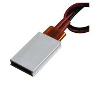 Plaque de chauffage PTC, Élément chauffant en céramique PTC 12V 24V 36V 48V 110V 220V 80-270 degrés, deux tailles(220v 100 Degree)