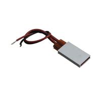 Plaque de chauffage PTC, Élément chauffant en céramique PTC, 80-270 degrés, 12 V-220 V, plusieurs tailles(220V 70 Degree)
