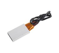 Plaque de chauffage PTC, Élément chauffant PTC 12V-36V Argent 35x21x5mm(24v Percent 70-)