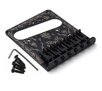 Plaque de chevalet à 6 cordes pour guitare électrique Fender Telecaster