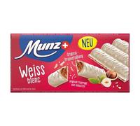 Plaque de chocolat Suisse Munz Branche Blanc (100g)