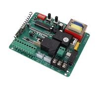 Plaque de circuit universel pour ouvre-portes coulissants, plaque de commande du moteur de porte coulissante avec indication LED, plaque de circuit du moteur de porte électrique