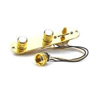 Plaque de commande à 3 voies avec interrupteur pré-câblé pour guitare électrique - Faisceaux de câblage pré-câblés