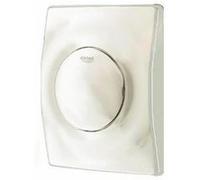 Plaque de commande ABS 156x197 blanche Grohe référence 37063SHO. G