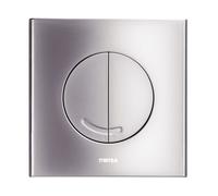 Wisa Excellent XS Plaque de commande WC Argos DF Chrome mat