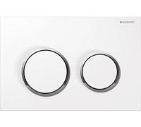 GEBERIT Plaque de déclenchement Omega 20 blanche pour bati Duofix - GEBERIT - 115.085.KJ.1