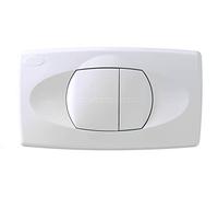 Plaque de commande blanche LIV pour Roca Gala ancien modele