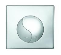 Plaque De Commande Chromée Brillante SIAMP 31185310