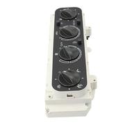 Plaque de commande de chauffage de climatisation et interrupteur de moteur de ventilateur 81619906068 F011500016 HLK unité de commande Panneau de chauffage