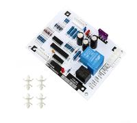 Plaque de commande de four intégrée pour modèles 624735 624735B 624735R 1016380R - Module d'allumage direct FR-4 - Moniteur de débit de gaz - Unité de chauffage central 10 x 13,56 cm