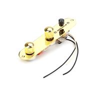 Plaque de commande de guitare à 3 voies - Plaque de contrôle pré-câblée - Accessoires pour instruments de musique - Faisceau de câblage pré-câblé - Électronique