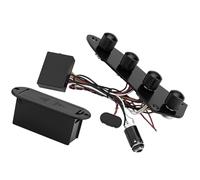 Plaque de commande de guitare avec fil pré-peint et faisceau de câbles pour guitare électrique