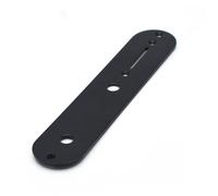 Plaque De Commande De Guitare Électrique Avec Vis, Pour Garde-Boue, Accessoires D'instruments De Style Telecaster, Chrome, Noir Et Or